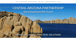 Desktop Screenshot of centralazpartnership.org